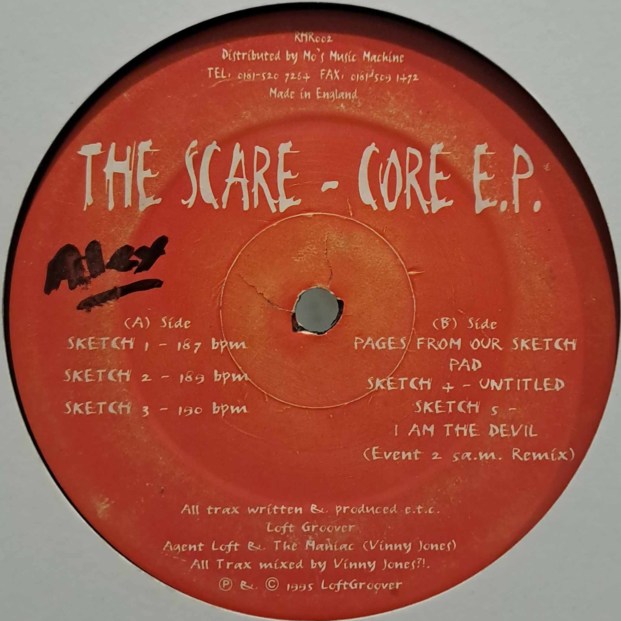 Redhead Records 02 - vinyle hardcore